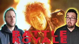 BATTLE ROYALE (2000) Movie Reaction!