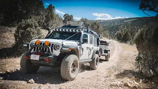 WAY OUT WEST, A Utah Backcountry Overland Adventure // EFRT S8 EP34