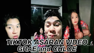 GRAE & CHLOE VIRAL TIKTOK ASARAN COMPILATION!!