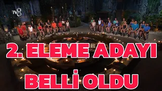 Survivor All Star 2. eleme adayı kim oldu?