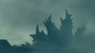 Godzilla’s revenge theme monsterverse style