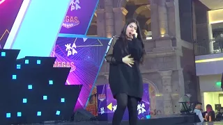 SoundCheck Полина Богусевич(Moscow Eurovision Pre-Party,Жара,Кунцево,7.4.18)