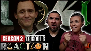 Loki Season 2 Episode 6 'Glorious Purpose' Finale REACTION!! | MCU Multiverse