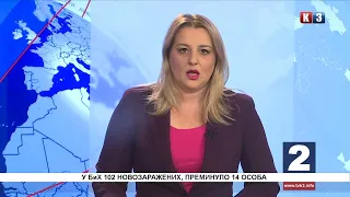 NOVOSTI TV K3 – 27.02.2022.