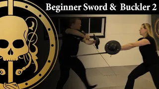 More Beginner Sword & Buckler Tips and Drills from a Gold Medalist