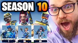 MIRRORWATCH SEASON 10 BATTLEPASS LOOKS INSANE OVERWATCH 2