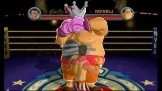 Punch Out Wii: King Hippo Challenges