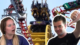 Roasting Our Least Favorite Roller Coasters