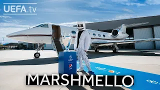 Marshmello headlines 2021 #UCL Final Opening Ceremony! | presented by Pepsi