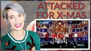 Reaction to Monsta X Lonely Christmas + stage | Monsta X Reaction