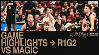 Game 2 Highlights | Cavs vs Magic | 4.22.2024