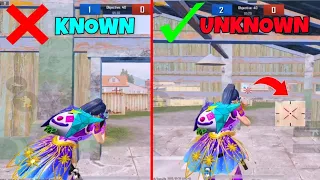 Unknown TDM Tricks TO BECOME Noob to Pro ✅❌ | PUBG MOBILE/BGMI😱