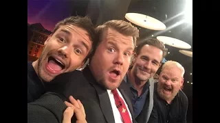 Liam Payne Schools James Corden In Hilarious Boy Band Vs. Solo Artist Riff-Off