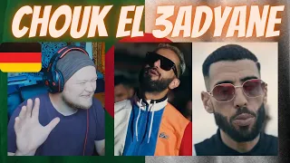 🇹🇳 NORDO CUTS QUITE A DASH | 🇩🇿 Didine Canon 16 X Nordo - Chouk el 3adyane | GERMAN Reaction