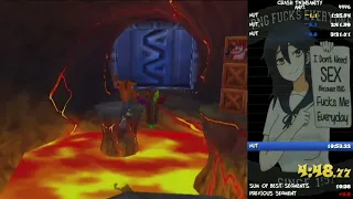 Crash Twinsanity Any% in 10:44.66