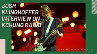 Josh Klinghoffer ♥ interview on Kchung Radio 15/2/2021