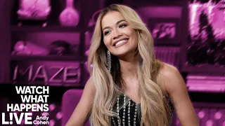 Rita Ora Calls Husband Taika Waititi a “Sex God” | WWHL