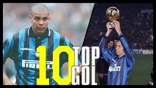 I 10 Gol più belli di Ronaldo con la maglia dell'Inter in Serie A