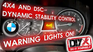 BMW 4x4 and  DSC Dynamic Stability Control Warning Lights On!