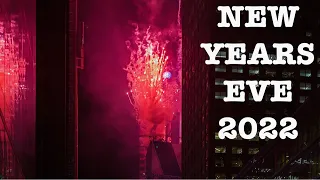 New Years Eve 2022 NYC LIVE Times Square Festivities 42nd St & Grand Central Terminal Dec 31, 2021