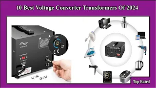 ✅ 10 Best Voltage Converter Transformers Of 2024