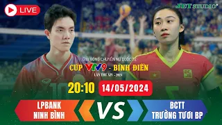 🔴 [TRỰC TIẾP] LPBank Ninh Bình - BCTT Trường Tươi Bình Phước | Cúp VTV9 - Bình Điền 2024| JET STUDIO