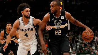 San Antonio Spurs vs Milwaukee Bucks - Full Game Highlights | October 30, 2021 | 2021-22 NBA Season