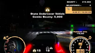 Need for Speed Most Wanted (2005) - Moonlight Lucidity - Challenge Series #40