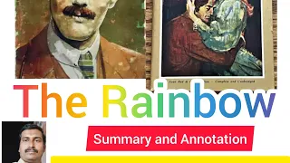 The Rainbow by DH Lawrence #english #literature #learning #pgt #jssc #NVS