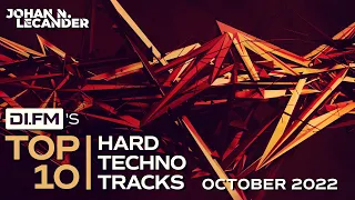 Hard Techno Mix💣DI.FM Top 10 Hard Techno Tracks! October 2022 *Withecker, KTRSX, Waldhaus*