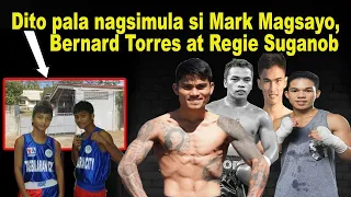 Ang pinagmulan ni Mark Magsayo, Bernard Torres, Suganob at Vitor | The Beginning at ALA Gym Bohol