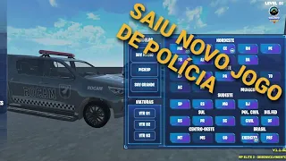 Saiu novo jogo de Polícia para Android / Leiam A Descrição 👇🏼