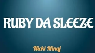 Nicki Minaj - Red Ruby Da Sleeze (lyrics)                                   #rap #music #nickiminaj