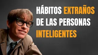 12 Hábitos Extraños de las Personas Altamente Inteligentes