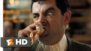 Mr. Bean's Holiday (1/10) Movie CLIP - Seafood Dinner (2007) HD