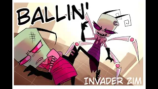 TAK is BALLIN' [INVADER ZiM] short animation