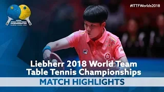 2018 World Team Championships Highlights | Doo Hoi Kem vs Bernadette Szocs (1/4)