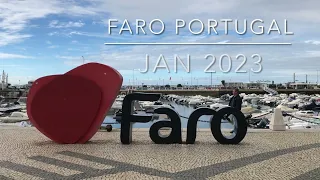 Faro Portugal Jan 2023