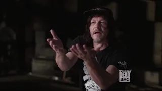 Talking Dead - Norman Reedus on his brotherly bond with Andrew Lincoln