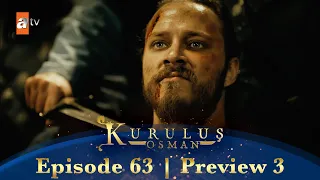 Kurulus Osman Urdu | Season 3 Episode 63 Preview 3