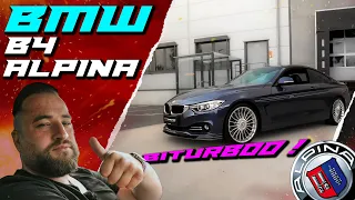 NEUZUGANG ! Ist das wirklich noch BMW? Alpina B4 Biturbo oder lieber doch M4? | Was sagt ihr?🧐