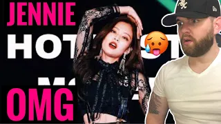 [American Ghostwriter] Reacts to: JENNIE KIM | HOTTEST AND WILDEST MOMENTS ON STAGE [블랙핑크 제니]- OMG