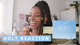 British Girl Reacts to Justin Bieber - Holy ft. Chance The Rapper [REACTION VIDEO]