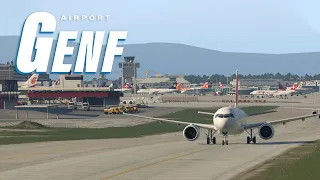 Airport Genf | XPlane 11 | Official Trailer | Aerosoft