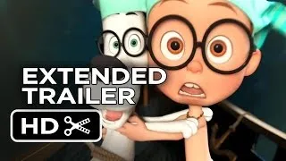 Mr. Peabody & Sherman Official Extended Trailer #1 (2013) - Animated Movie HD