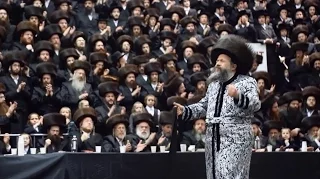 Bobov 45 Wedding - Full Video | חתונה באבוב 45 - וידאו מלא