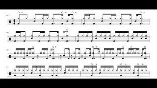 Hiatus Kaiyote | Molasses Drum Transcription