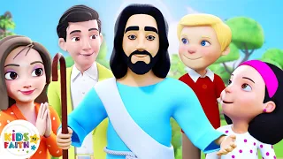 I am the Way the Truth and the Life | Children's Bible Videos | Kids Faith TV