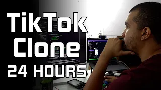 Build TikTok Clone in 24 Hours Challenge