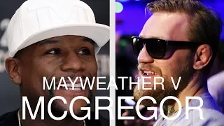 Mayweather v McGregor - Twitter Reacts